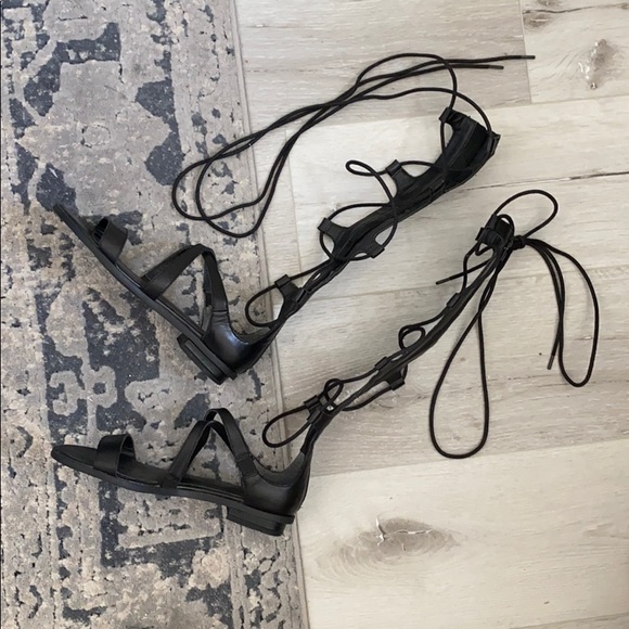 Seychelles Enterprise Lace Up Gladiator Sandal - Picture 3 of 6